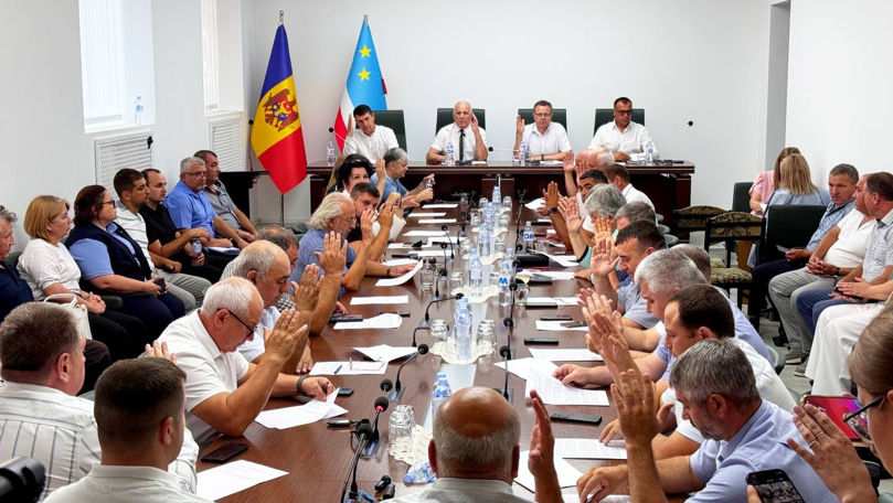 Comrat cere o lege temporară pentru organizarea alegerilor locale