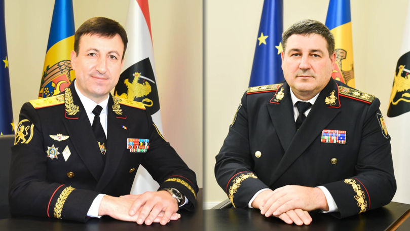 Distincții de stat pentru conducerea Poliției Naționale: Cernăuțeanu și Carabeț recompensați