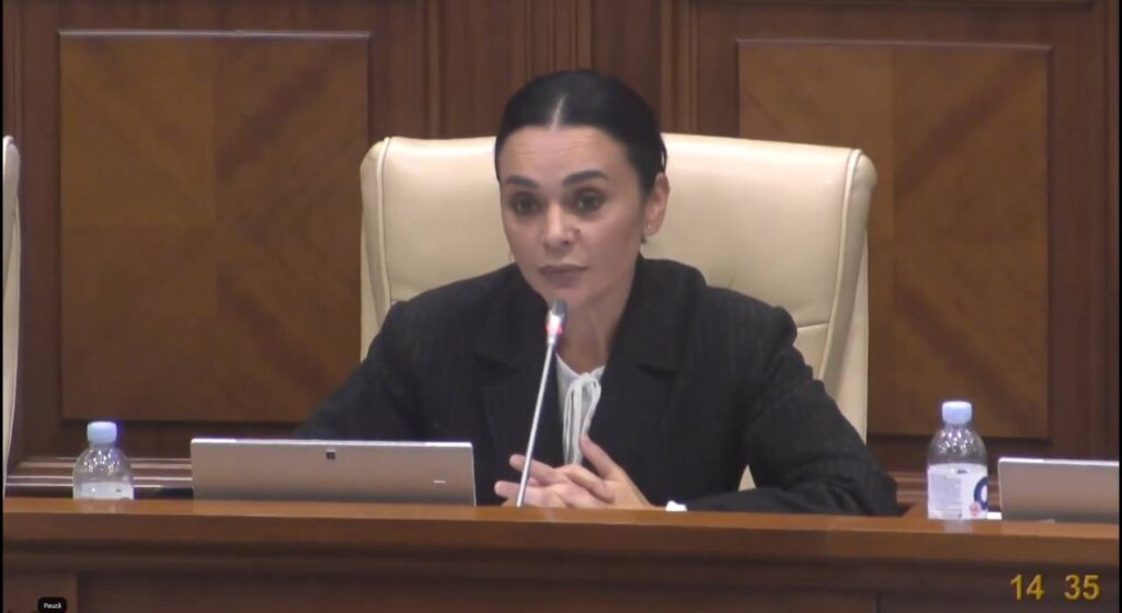 Elena Grițco propune crearea companiei de stat „Servicii de Apă și Canalizare”