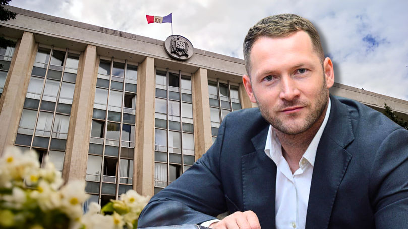 Gheorghe Hajder, noul ministru al Mediului în Guvernul Munteanu