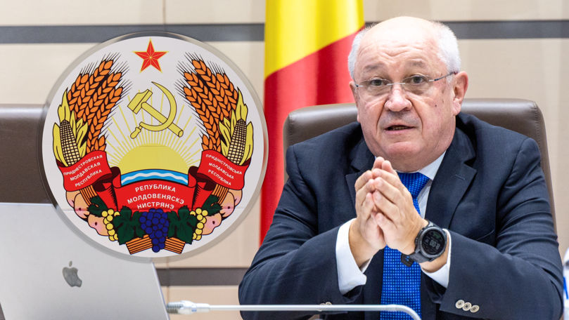 Munteanu, despre dialogul cu Transnistria: O problemă complicată