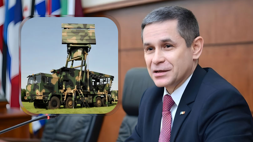 Nosatîi: Al doilea radar donat de UE va ajunge în Moldova în 2026