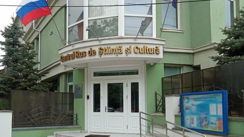 Centrul Cultural Rus din Chișinău va fi închis în curând