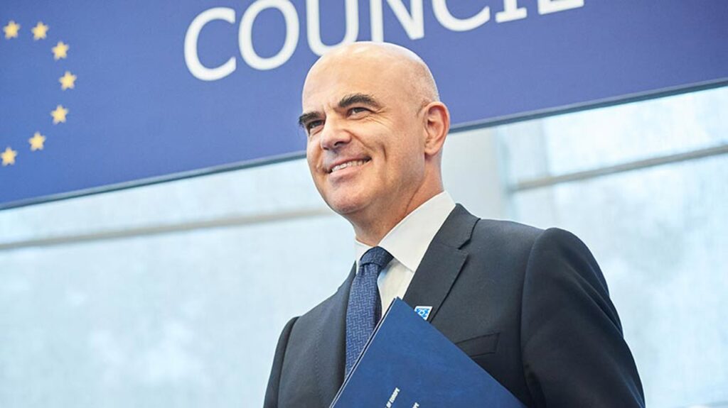 Secretarul General al Consiliului Europei, Alain Berset, în vizită la Chișinău: lansarea planului CoE 2025–2028