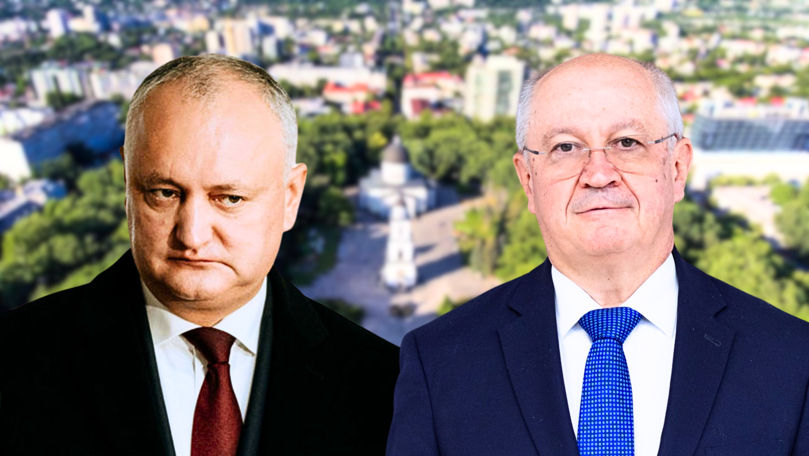 Dodon către Munteanu: „Scoateti proiectul de denunţare a acordului cu Rusia”