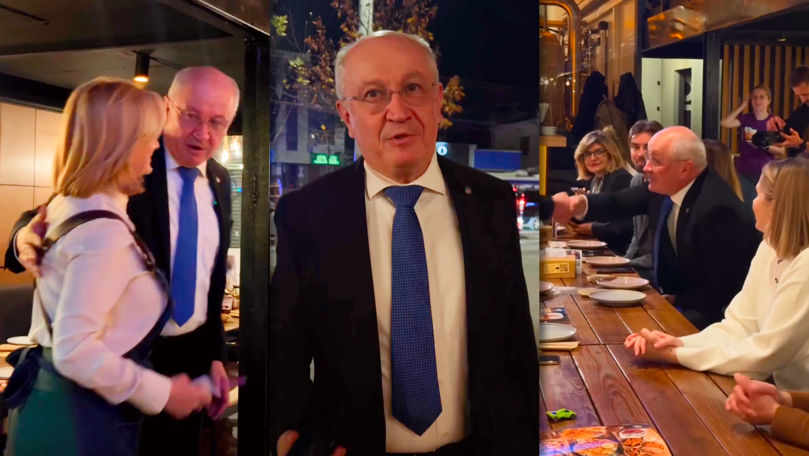 Premierul și deputații PAS au devenit chelneri pentru o seară: cină caritabilă pentru 1.000 de copii