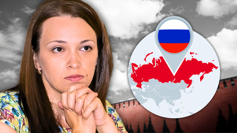 Angela Grămadă: Rusia se teme de modelul occidental de dezvoltare