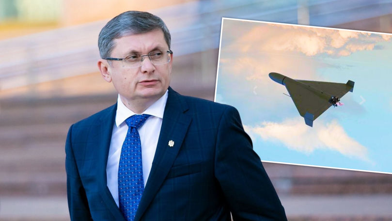 Igor Grosu condamnă atacul nocturn al Rusiei asupra Ucrainei