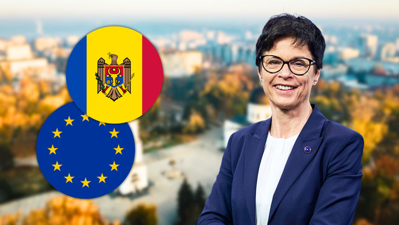 UE trimite semnal clar: Moldova trebuie să îşi asume reforme pentru a câştiga drepturi mai largi, spune Marta Kos