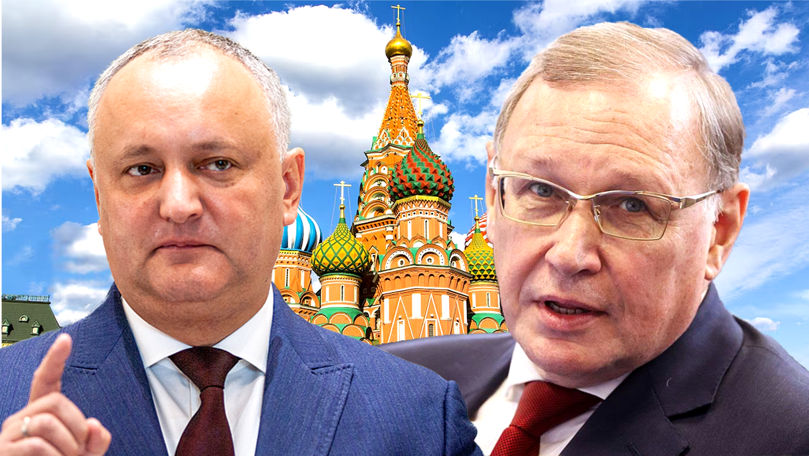 Dodon critică guvernarea: „Continuă politica rusofobă” după discuțiile cu ambasadorul rus