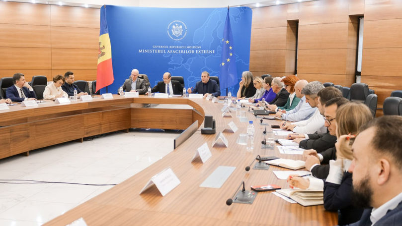 Combaterea ameninţărilor hibride: Valeriu Mija s-a întâlnit cu reprezentanţii European Union Partnership Mission (EUPM)