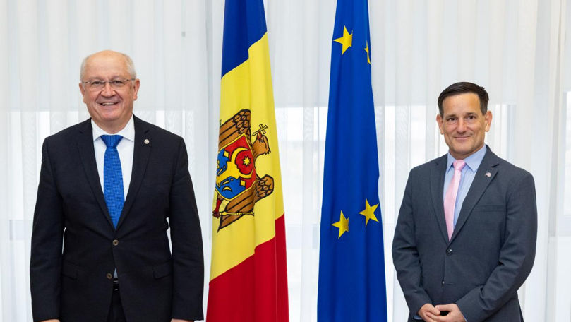 Nick Pietrowicz reconfirmă sprijinul SUA pentru Republica Moldova
