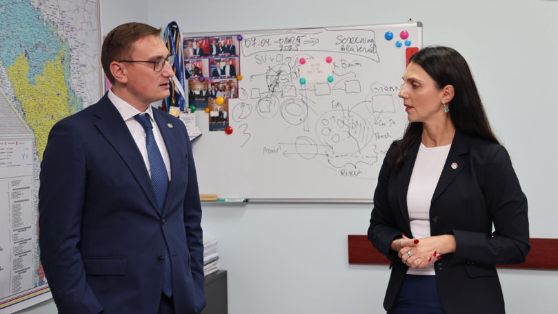 Radu Vrabie: „Modernizarea Serviciul Vamal al Republicii Moldova începe cu echipa”