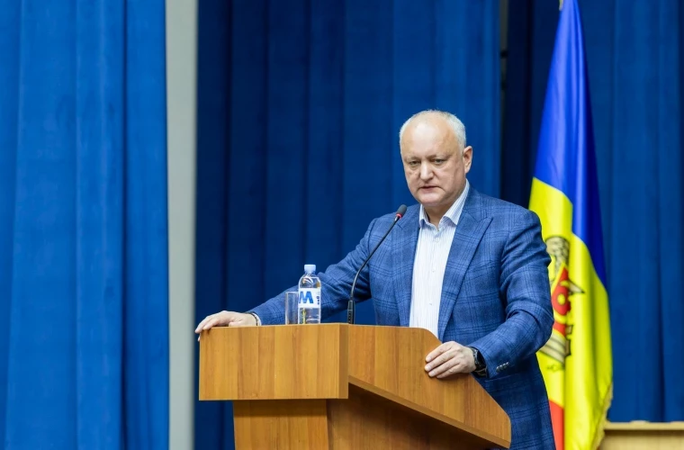 Dodon critică direcția UE: „Politicile europene duc la autodistrugere identitară și demografică”