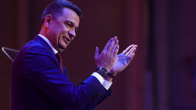 Partidul Social Democrat are un nou președinte: Sorin Grindeanu