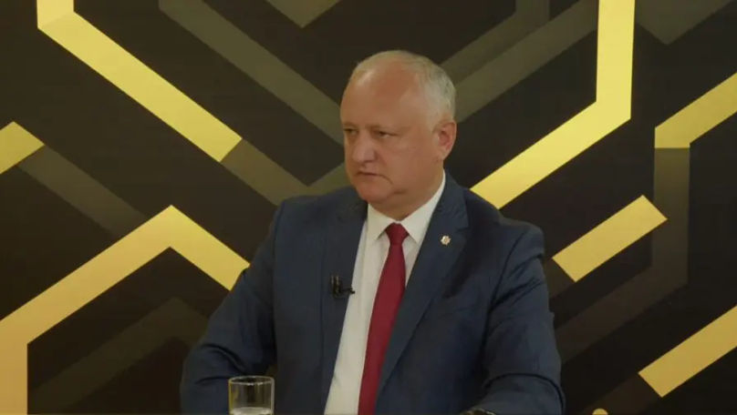 Dodon: „Nu voi înţelege pe cei care vor boicota” vizita preşedintei Parlamentului European