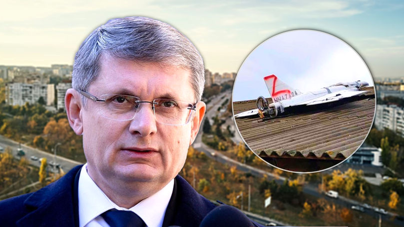 Grosu: „Ridiculizarea căderii dronelor este gravă și periculoasă”