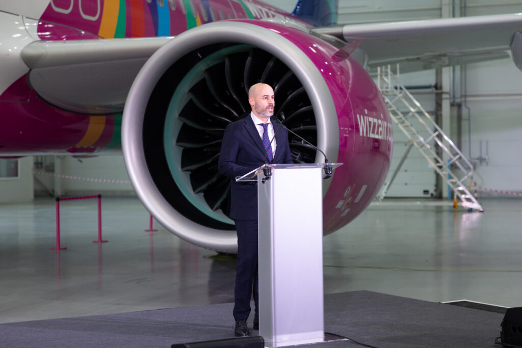 Wizz Air atinge pragul de 250 de aeronave: un pas major spre obiectivul de 500 de avioane