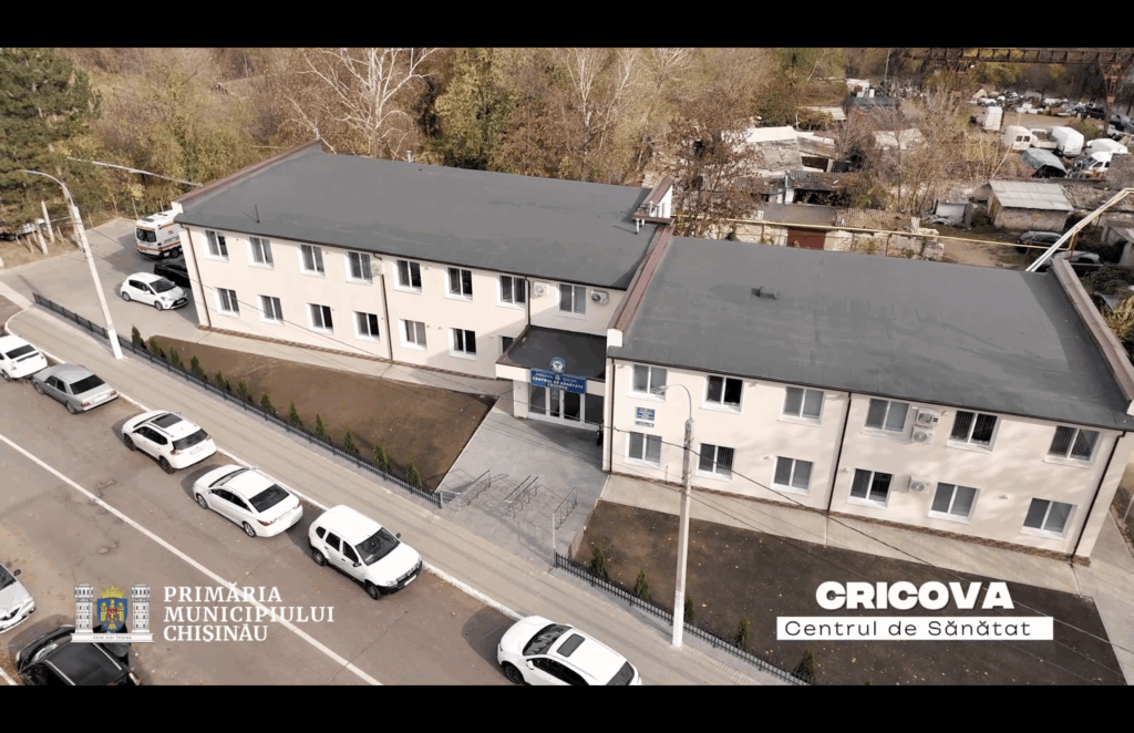 Centrul de Sănătate Cricova – un model de servicii medicale moderne pentru peste 9.000 de pacienți