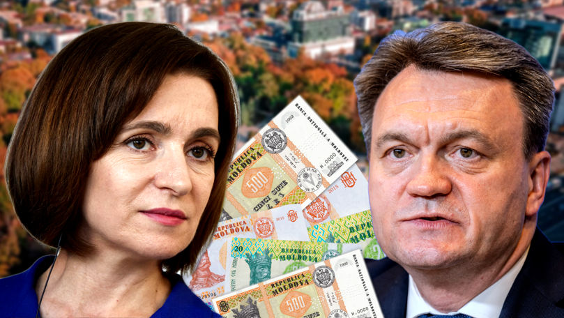 Președinția și Guvernul: „Nu vom accepta dublarea salariilor” — Sandu și Recean explică motivele