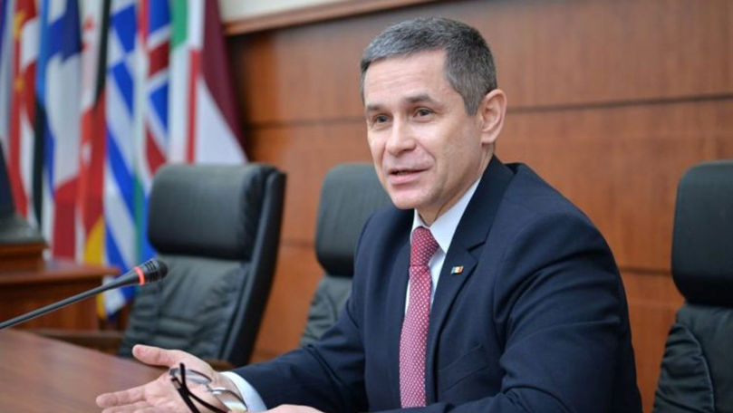 Chișinău-București: sprijin românesc pentru ministrul moldovean al Apărării, Nosatîi