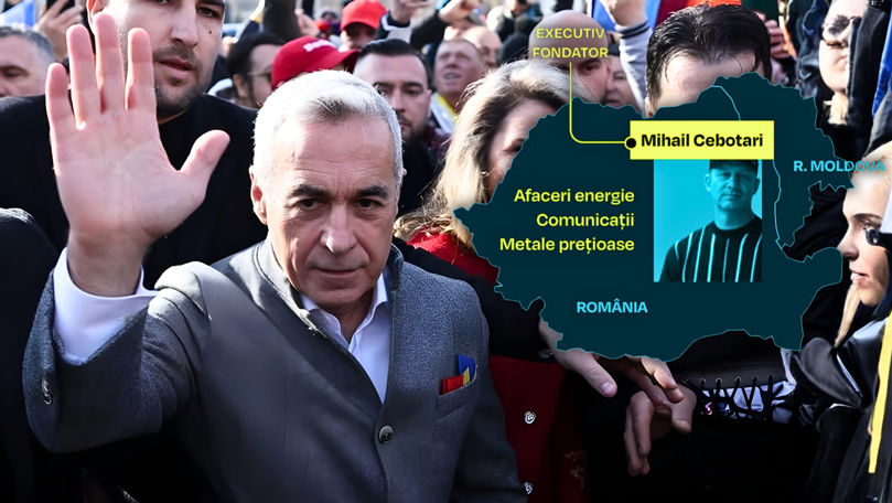 Firma elvețiană „fantomă” implicată în schemă: conexiune cu Călin Georgescu şi proiectul de biogaz la Drochia