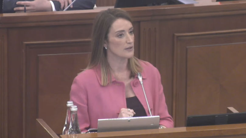 Roberta Metsola, în Parlament: Extinderea este cel mai mare instrument geopolitic