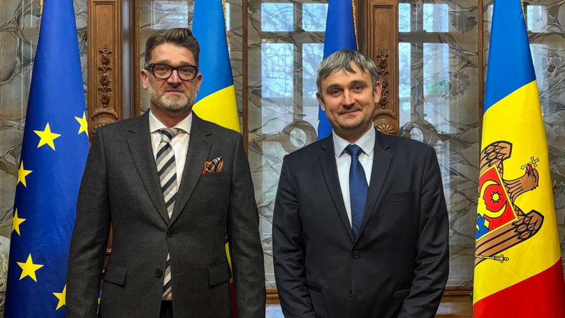 Extinderea proiectelor culturale Republica Moldova – România, discutată de Cristian Jardan și ambasadorul României