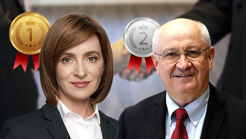 Alexandru Munteanu, pe locul doi în topul încrederii cetățenilor, după Maia Sandu