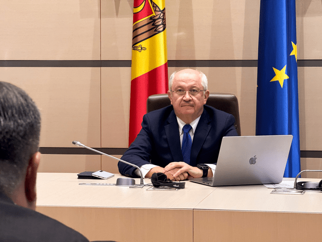 Munteanu la Bruxelles: „Moldova este pregătită să devină stat membru al Uniunii Europene”