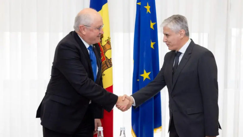 Munteanu s-a întâlnit cu ambasadorul Azerbaidjanului în Republica Moldova