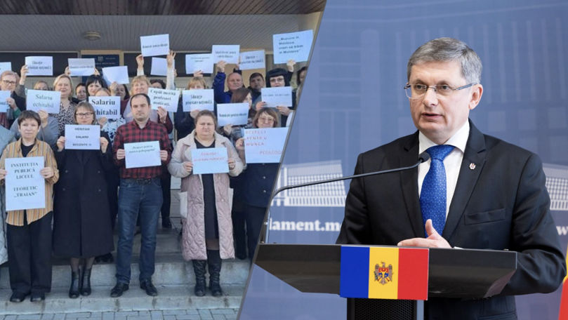 Profesorii vor mai aștepta un an majorarea salariilor — Grosu: „Rugăm un pic de răbdare”