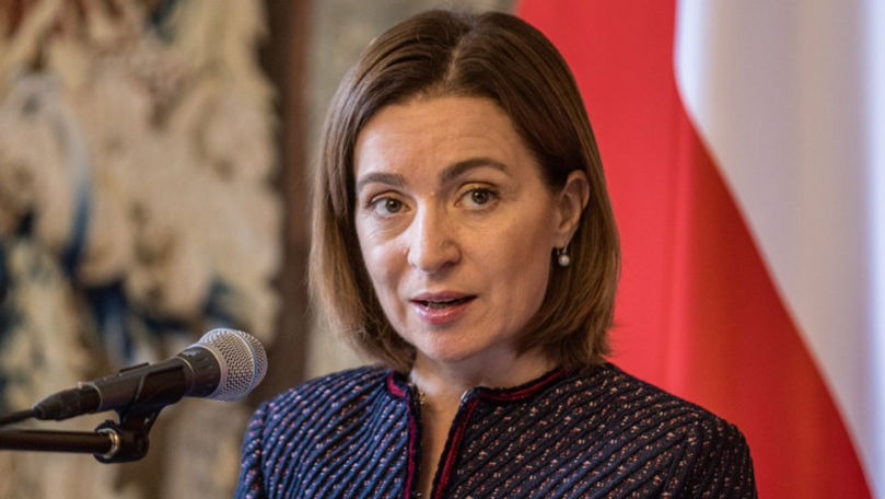 Președinta Moldovei: Mai multă presiune asupra Rusiei – singura cale spre pace în Ucraina