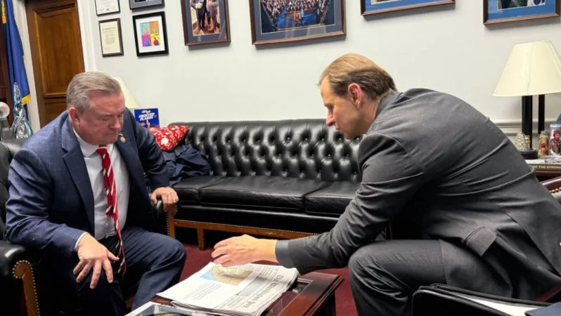 Dialog diplomatik Washington‑Chișinău: securitatea Republicii Moldova pe agenda cu un congresman american