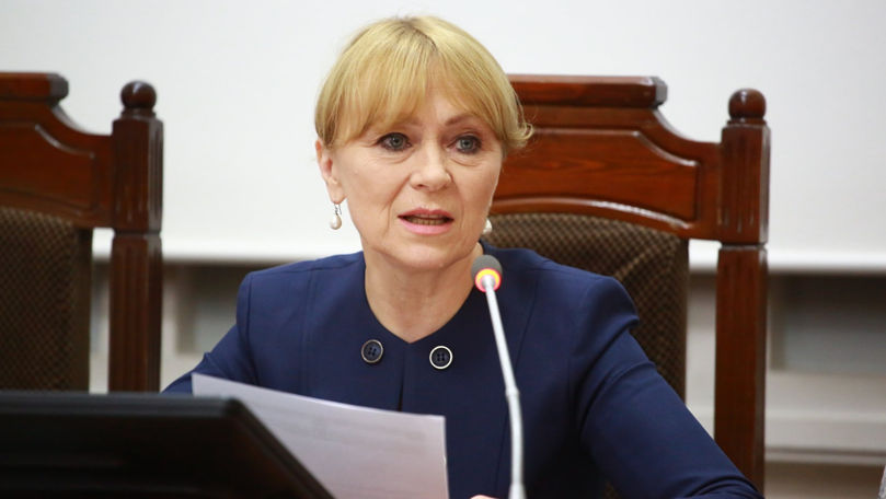 Fosta ministră Nemerenco despre înlăturarea din funcție: o decizie politică