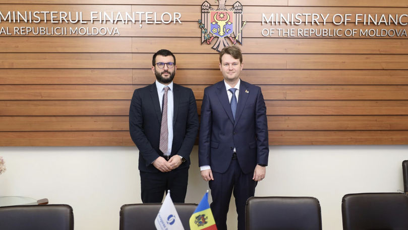 Gavriliță și BERD reconfirmă parteneriatul: noi proiecte pentru redresarea economiei Moldovei