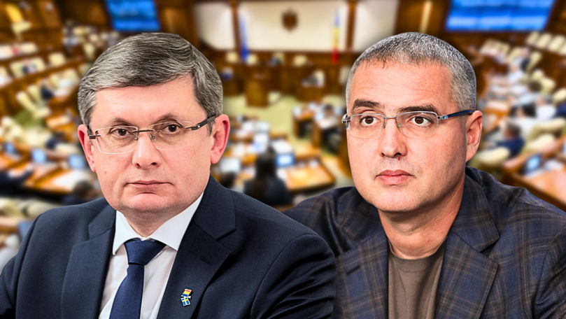 Schimb de replici între Usatîi și Grosu: „Doamne ferește, ducă‑se pe pustii”