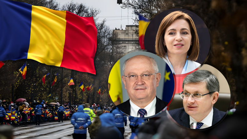 Legături istorice și respect reciproc: conducerea Moldovei marchează Ziua României