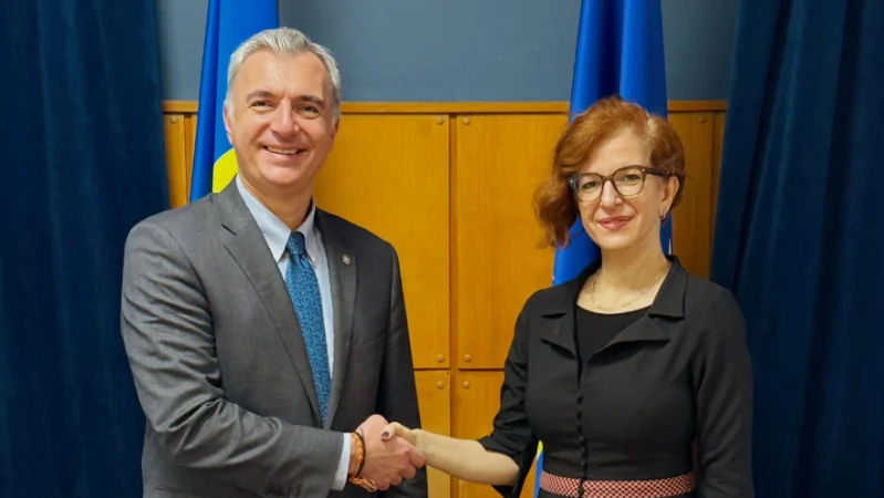 Dialog privind susținerea dezvoltării economice între ministrul Osmochescu și reprezentanta PNUD