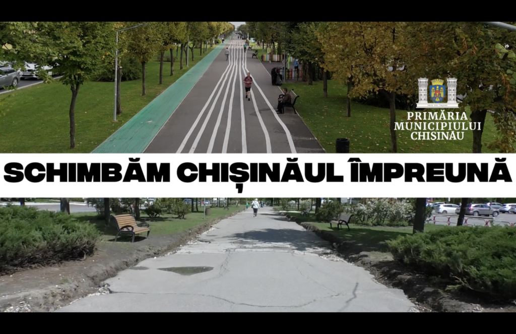 Evenimente, agrement și siguranță: aleea Mircea cel Bătrân se bucură de noi facilități