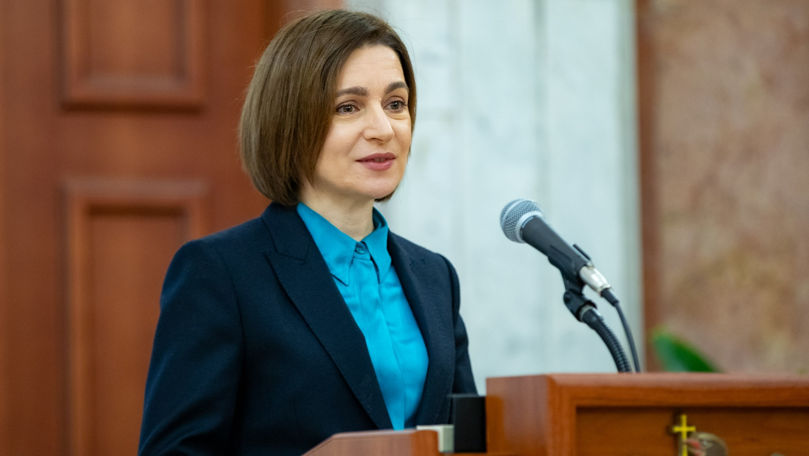 Declarație fermă de la Haga — Sandu: doar pacea în Ucraina poate asigura stabilitatea Europei