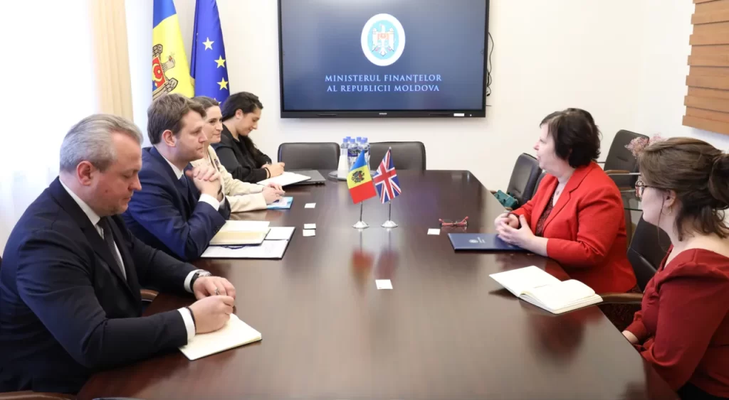 Cooperarea moldo‑britanică, discutată de Gavrilița cu ambasadoarea Regatului Unit