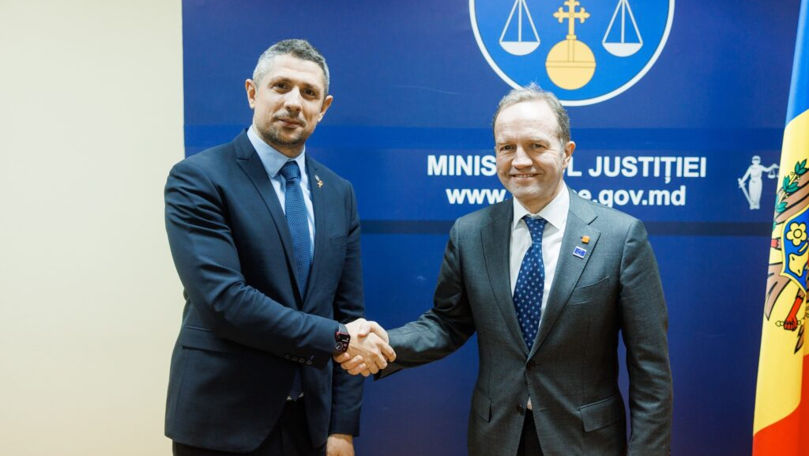 CoE își reafirmă sprijinul pentru reformele în justiție din Republica Moldova