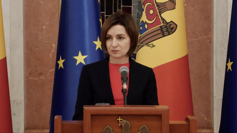 Maia Sandu, apel către cetățeni: „Nu distribuiți minciuni despre drone”