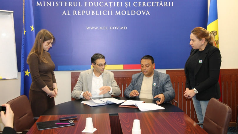 Tinerii romi din Moldova primesc sprijin național pentru educație și implicare