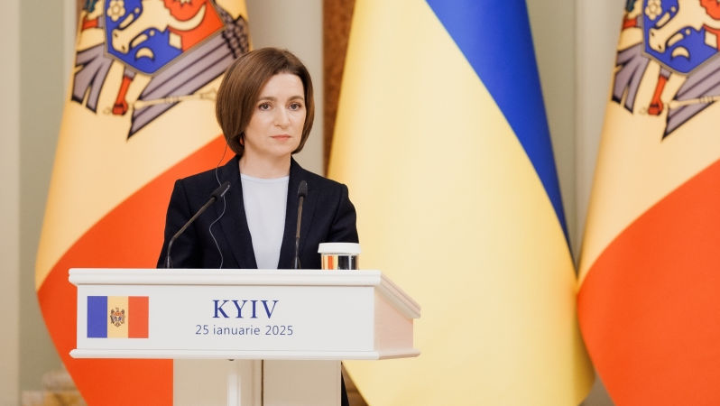 La masa deciziilor pentru Ucraina: Maia Sandu prezentă la conferința de înființare a Comisiei de Reclamații