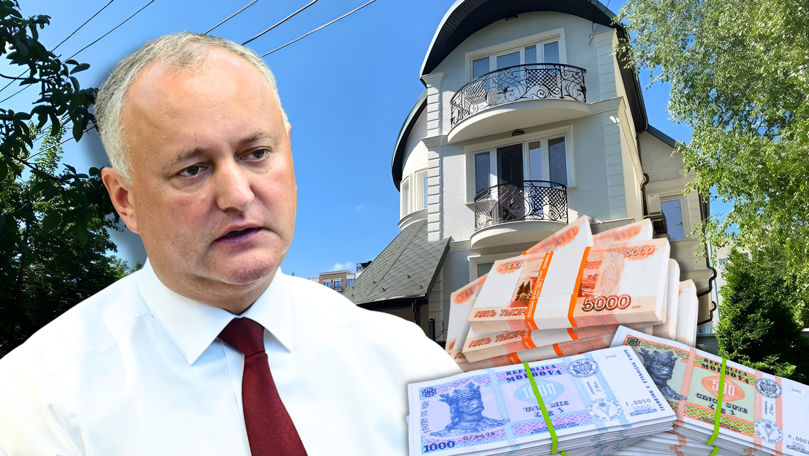 Igor Dodon, deputat cu venituri consistente și un credit de 1,4 milioane lei