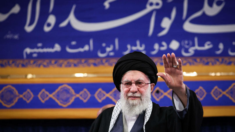 Liderul suprem iranian, ayatollahul Ali Khamenei, s-ar putea refugia la Moscova