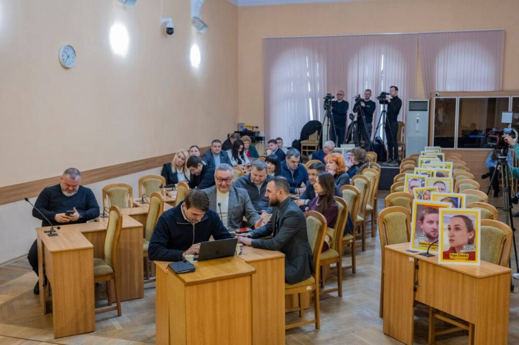 Fracțiunea MAN din CMC critică absența consilierilor PAS de la ședințe