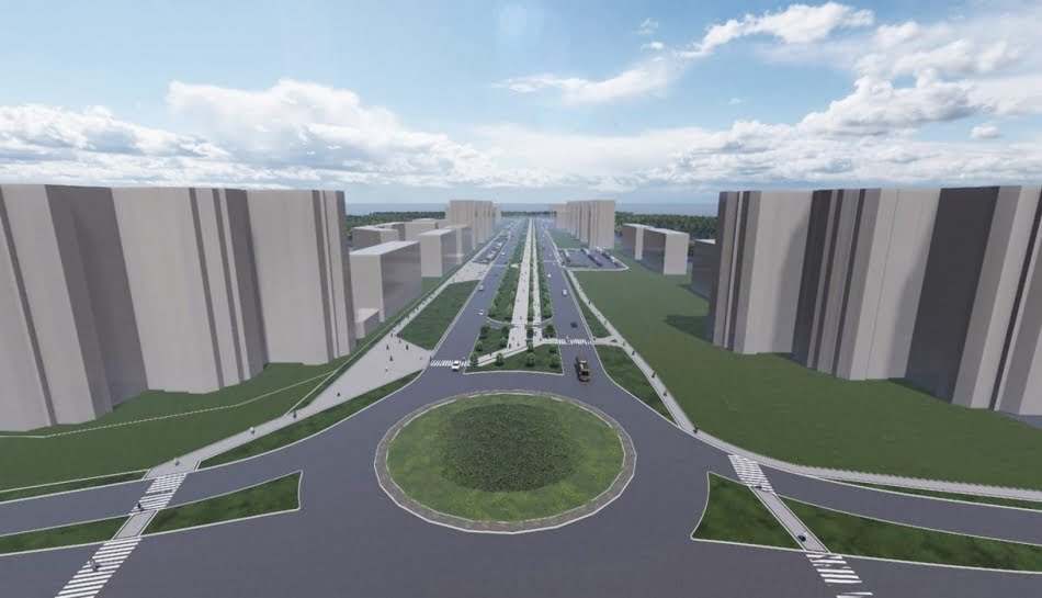 Chișinăul extinde bd. Mircea cel Bătrân: licitație publică internațională